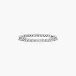 Load image into Gallery viewer, Lab Grown Diamond Eternity Band Ring | 0.50 to 2.00 CTW | Round Cut Full Eternity Style