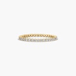 Load image into Gallery viewer, Lab Grown Diamond Eternity Band Ring | 0.50 to 2.00 CTW | Round Cut Full Eternity Style