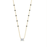 Load image into Gallery viewer, Solitaire Diamond Mangalsutra with IGI Certified Lab-Grown Diamonds (0.50–5.00 Ct)