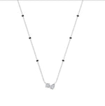 Load image into Gallery viewer, Toi et Moi Lab Grown Diamond Mangalsutra – Pear & Round – 10K/14K/18K Gold – IGI Certified