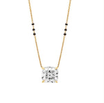 Load image into Gallery viewer, Cushion Cut Lab Grown Diamond Mangalsutra – IGI Certified – 10K/14K/18K Yellow, White, Rose Gold
