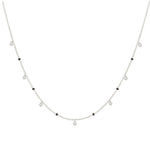 Load image into Gallery viewer, Bezel Set Oval Lab Grown Diamond Mangalsutra – 10K/14K/18K Gold – IGI Certified