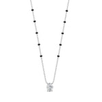 Load image into Gallery viewer, Elegant Oval Cut Lab Diamond Mangalsutra – IGI Certified – Solid 10K/14K/18K Gold in 3 Colors