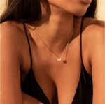 Load image into Gallery viewer, Toi et Moi Lab Grown Diamond Mangalsutra – Pear & Round – 10K/14K/18K Gold – IGI Certified