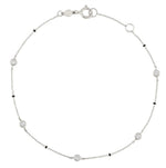 Load image into Gallery viewer, Round Lab Grown Diamond Mangalsutra Bracelet – IGI Certified – 10K/14K/18K Yellow, White, Rose Gold