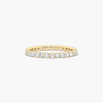 Load image into Gallery viewer, Lab Grown Diamond Eternity Band Ring | 0.50 to 2.00 CTW | Round Cut Full Eternity Style