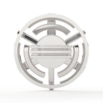 Load image into Gallery viewer, Cross-Style Round Lab Grown Diamond Earrings 0.94 CTW in 10K 14K 18K White Yellow Rose Gold