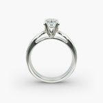 Load image into Gallery viewer, Emerald Cut Lab-Grown Diamond Ring | 0.50–5.00 Carat | IGI Certified | Yellow, White & Rose Gold