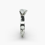 Load image into Gallery viewer, Heart Cut Lab-Grown Diamond Ring | 0.50–5.00 Carat | IGI Certified | Yellow, White & Rose Gold