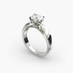 Load image into Gallery viewer, Heart Cut Lab-Grown Diamond Ring | 0.50–5.00 Carat | IGI Certified | Yellow, White & Rose Gold