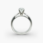 Load image into Gallery viewer, Oval Cut Lab-Grown Diamond Ring | 0.50–5.00 Carat | IGI Certified | Yellow, White & Rose Gold