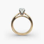 Load image into Gallery viewer, Oval Cut Lab-Grown Diamond Ring | 0.50–5.00 Carat | IGI Certified | Yellow, White & Rose Gold
