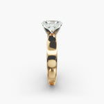 Load image into Gallery viewer, Oval Cut Lab-Grown Diamond Ring | 0.50–5.00 Carat | IGI Certified | Yellow, White & Rose Gold