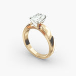 Load image into Gallery viewer, Oval Cut Lab-Grown Diamond Ring | 0.50–5.00 Carat | IGI Certified | Yellow, White & Rose Gold