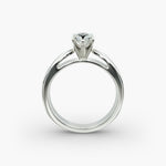Load image into Gallery viewer, Pear Shaped Lab-Grown Diamond Engagement Ring | 0.50–5.00 Carat | IGI Certified | Yellow, White & Rose Gold