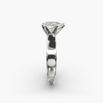 Load image into Gallery viewer, Pear Shaped Lab-Grown Diamond Engagement Ring | 0.50–5.00 Carat | IGI Certified | Yellow, White & Rose Gold