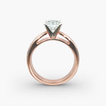 Load image into Gallery viewer, Princess Cut Bold Style Lab-Grown Diamond Ring | 0.50–5.00 Carat | IGI Certified | Yellow, White, Rose Gold