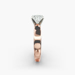 Load image into Gallery viewer, Princess Cut Bold Style Lab-Grown Diamond Ring | 0.50–5.00 Carat | IGI Certified | Yellow, White, Rose Gold