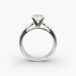 Load image into Gallery viewer, Princess Cut Bold Style Lab-Grown Diamond Ring | 0.50–5.00 Carat | IGI Certified | Yellow, White, Rose Gold