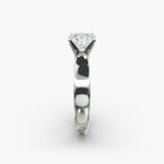 Load image into Gallery viewer, Princess Cut Bold Style Lab-Grown Diamond Ring | 0.50–5.00 Carat | IGI Certified | Yellow, White, Rose Gold