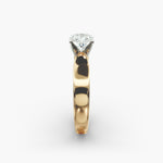 Load image into Gallery viewer, Radiant Cut Lab-Grown Diamond Solitaire Ring | 0.50–5.00 Carat | IGI Certified | Yellow, White & Rose Gold