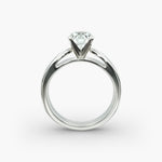 Load image into Gallery viewer, Round Brilliant Lab-Grown Diamond Engagement Ring | 0.50–5.00 Carat | IGI Certified | Yellow, White & Rose Gold