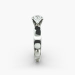 Load image into Gallery viewer, Round Brilliant Lab-Grown Diamond Engagement Ring | 0.50–5.00 Carat | IGI Certified | Yellow, White & Rose Gold