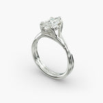 Load image into Gallery viewer, Marquise Lab-Grown Diamond Double Band Ring – Modern Designer Style | IGI Certified | 10K/14K/18K Gold