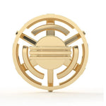 Load image into Gallery viewer, Cross-Style Round Lab Grown Diamond Earrings 0.94 CTW in 10K 14K 18K White Yellow Rose Gold