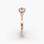 Load image into Gallery viewer, Three Stone Lab Grown Diamond Ring – 1.30 ct Round | White Gold | IGI Certified