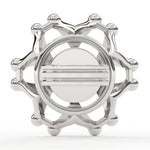 Load image into Gallery viewer, V-Style Round Lab Grown Diamond Earrings with Joint 0.66 CTW in 10K 14K 18K White Yellow Rose Gold