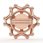 Load image into Gallery viewer, V-Style Round Lab Grown Diamond Earrings with Joint 0.66 CTW in 10K 14K 18K White Yellow Rose Gold