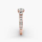 Load image into Gallery viewer, 1.80 Carat Round Lab Grown Diamond Three Stone Ring | IGI Certified