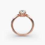 Load image into Gallery viewer, 1.40 Carat Lab Grown Diamond Ring with Pear Accent | IGI Certified