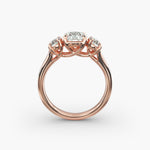 Load image into Gallery viewer, 1.50 Carat Lab Grown Diamond Three Stone Ring in Gold | IGI Certified