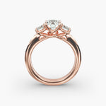 Load image into Gallery viewer, 1.80 Carat Round Lab Grown Diamond Three Stone Ring | IGI Certified