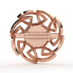 Load image into Gallery viewer, Round Lab Grown Diamond Leaf Earrings 0.66 CTW – 10K 14K 18K White Yellow Rose Gold, IGI Certified