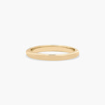 Load image into Gallery viewer, 0.30 CT Pavé Diamond Knife Edge Wedding Band in Rose Gold | 38 Round Stones