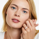 Load image into Gallery viewer, 1.00 CT Emerald Cut Diamond Anniversary Band in Gold | Seven Stone Ring