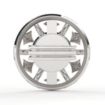 Load image into Gallery viewer, Round Lab Grown Diamond Square Stud Earrings with Circle Design 0.94 CTW – 10K 14K 18K White Yellow Rose Gold, IGI Certified