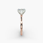 Load image into Gallery viewer, Oval Lab Grown Diamond Solitaire Ring | 1.00–5.00 Carat | Classic Band | IGI Certified | 10K/14K/18K Yellow, White, Rose Gold