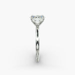 Load image into Gallery viewer, Oval Lab Grown Diamond Solitaire Ring | 1.00–5.00 Carat | Classic Band | IGI Certified | 10K/14K/18K Yellow, White, Rose Gold