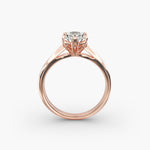 Load image into Gallery viewer, Round Lab-Grown Diamond Six-Prong Engagement Ring | Classic Solitaire | IGI Certified | 10K/14K/18K Gold