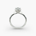 Load image into Gallery viewer, Round Lab-Grown Diamond Six-Prong Engagement Ring | Classic Solitaire | IGI Certified | 10K/14K/18K Gold