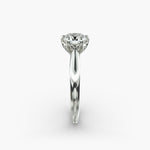 Load image into Gallery viewer, Round Lab-Grown Diamond Six-Prong Engagement Ring | Classic Solitaire | IGI Certified | 10K/14K/18K Gold