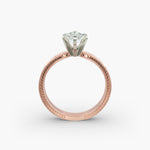 Load image into Gallery viewer, Marquise Lab-Grown Diamond Ring – Milgrain Band Design | IGI Certified | 10K/14K/18K Gold