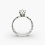 Load image into Gallery viewer, Marquise Lab-Grown Diamond Ring – Milgrain Band Design | IGI Certified | 10K/14K/18K Gold