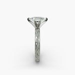 Load image into Gallery viewer, Marquise Lab-Grown Diamond Ring – Milgrain Band Design | IGI Certified | 10K/14K/18K Gold