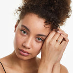 Load image into Gallery viewer, Marquise Lab-Grown Diamond Ring – Twisted Band Design | IGI Certified | 10K/14K/18K Gold