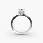 Load image into Gallery viewer, Princess Cut Lab-Grown Diamond Ring — 8-Prong Secure Setting | IGI Certified | 10K/14K/18K Gold